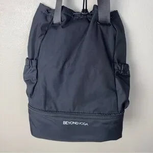 Beyond Yoga | Bags | Beyond Yoga Nwot Black Convertible Gym  display picture 1